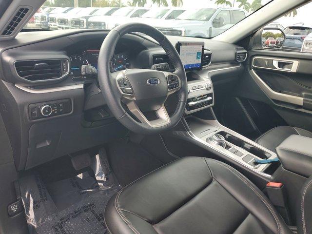 used 2023 Ford Explorer car, priced at $27,990