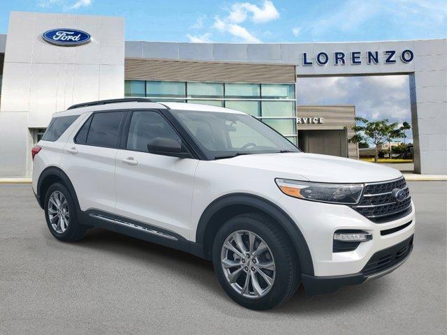 used 2023 Ford Explorer car, priced at $27,990