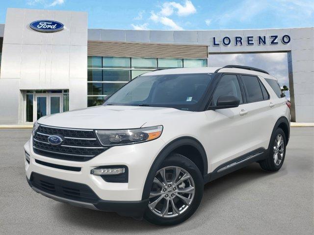 used 2023 Ford Explorer car, priced at $27,990