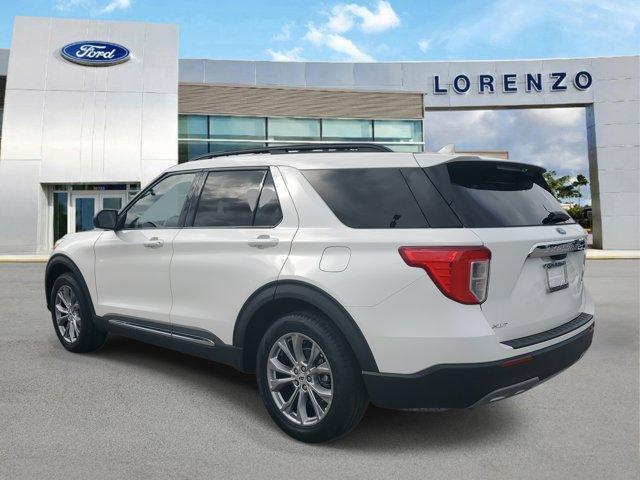 used 2023 Ford Explorer car, priced at $27,990