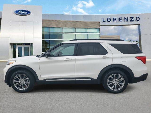 used 2023 Ford Explorer car, priced at $27,990