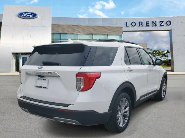 used 2023 Ford Explorer car, priced at $27,990