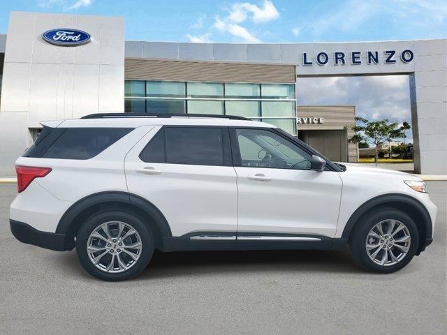 used 2023 Ford Explorer car, priced at $27,990