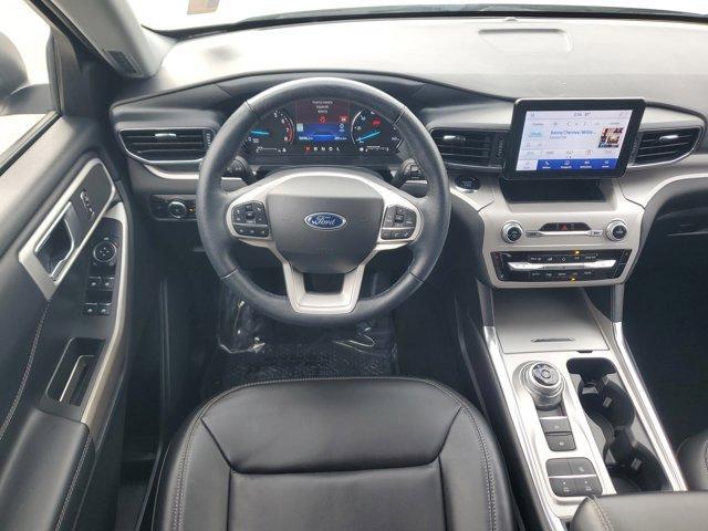 used 2023 Ford Explorer car, priced at $27,990