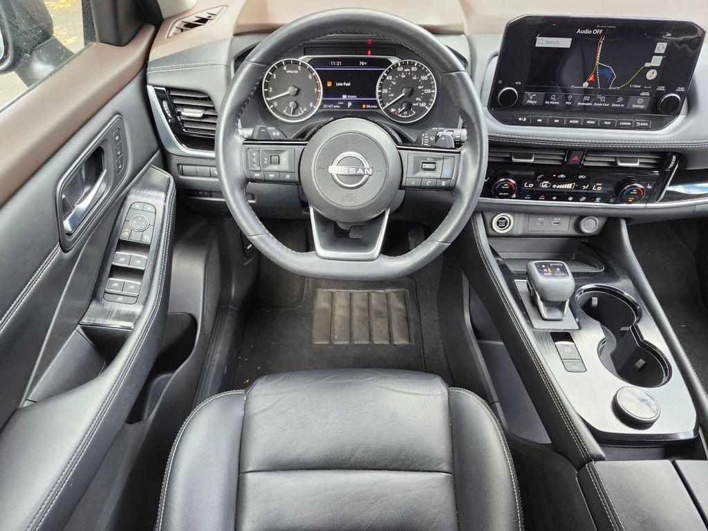 used 2023 Nissan Rogue car, priced at $26,500