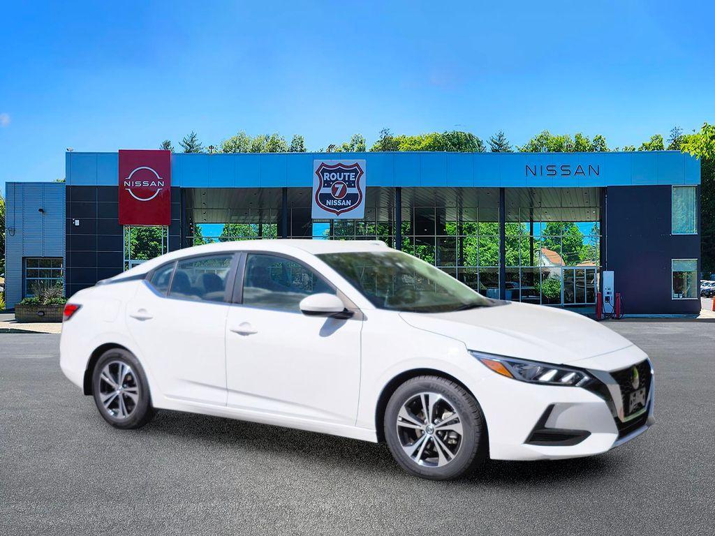used 2023 Nissan Sentra car, priced at $17,500