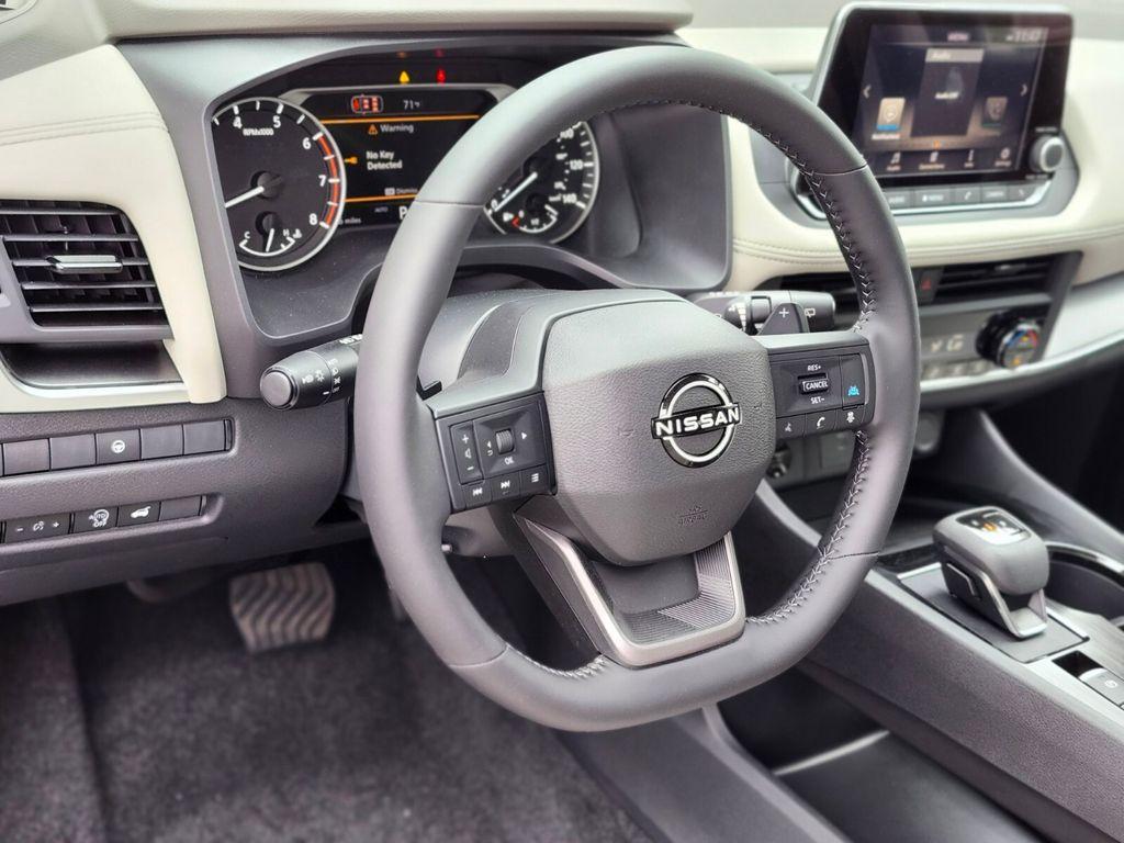 new 2026 Nissan Rogue car, priced at $37,875