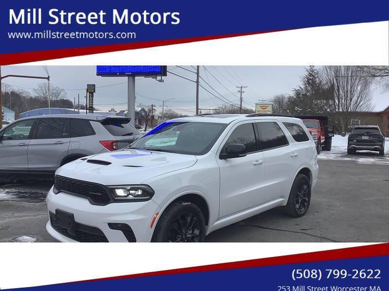 used 2022 Dodge Durango car, priced at $28,900