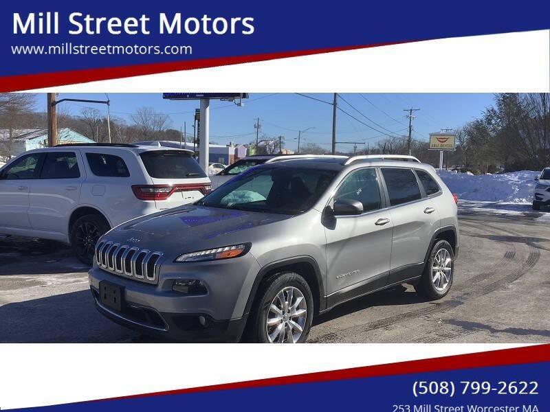 used 2016 Jeep Cherokee car, priced at $9,900