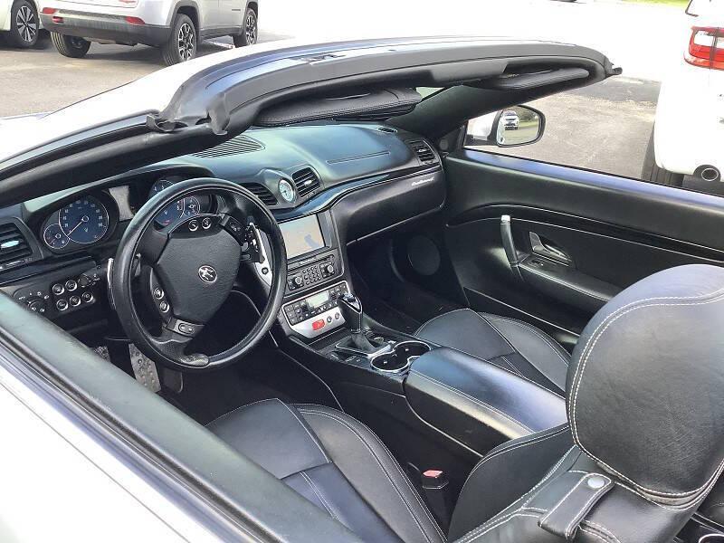 used 2011 Maserati GranTurismo car, priced at $19,900