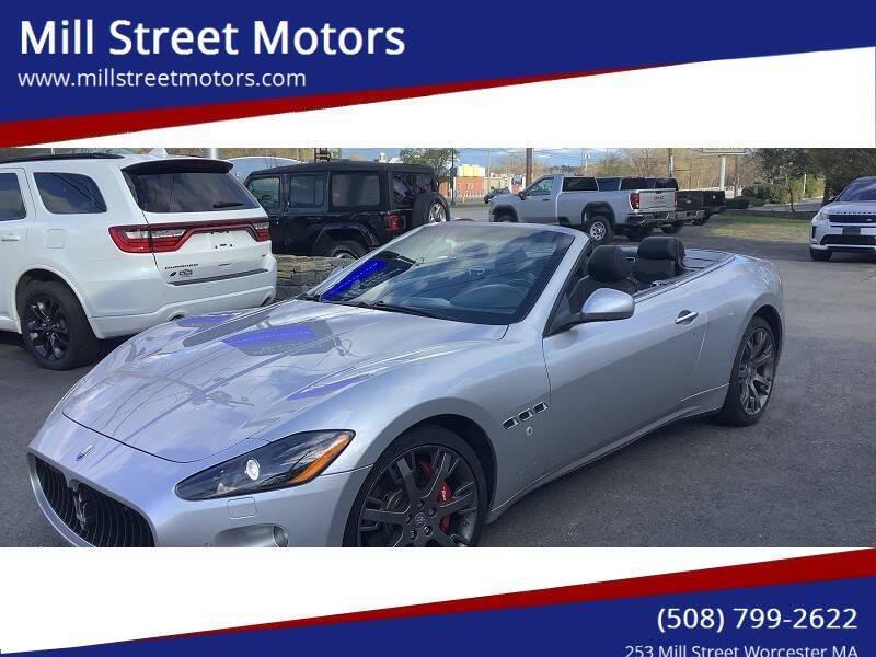 used 2011 Maserati GranTurismo car, priced at $19,900