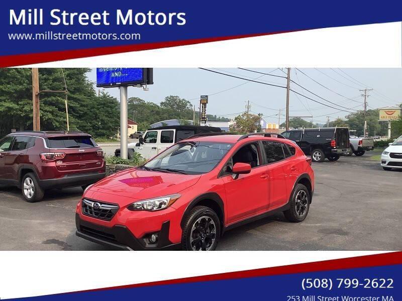 used 2021 Subaru Crosstrek car, priced at $21,900