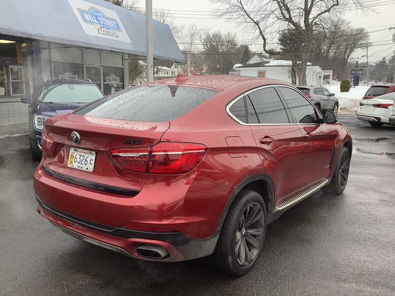 used 2016 BMW X6 car, priced at $18,900