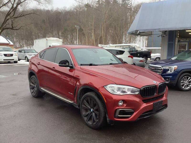 used 2016 BMW X6 car, priced at $18,900
