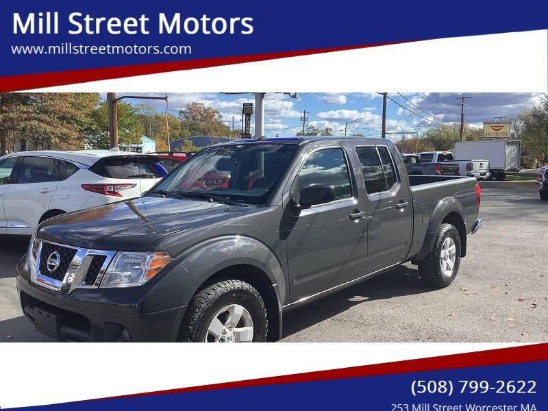 used 2014 Nissan Frontier car, priced at $9,900