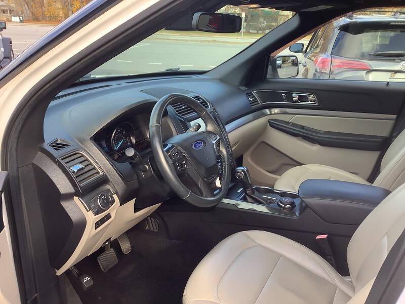 used 2019 Ford Explorer car, priced at $18,900