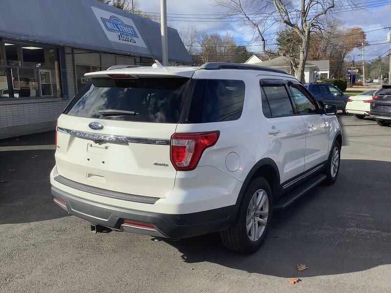 used 2019 Ford Explorer car, priced at $18,900