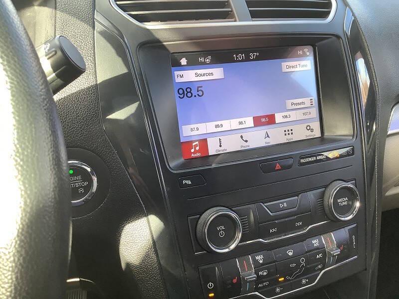 used 2019 Ford Explorer car, priced at $18,900