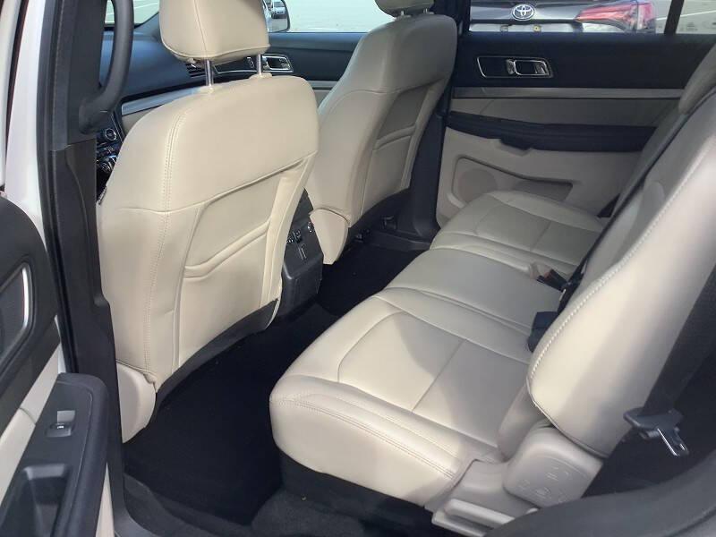 used 2019 Ford Explorer car, priced at $18,900