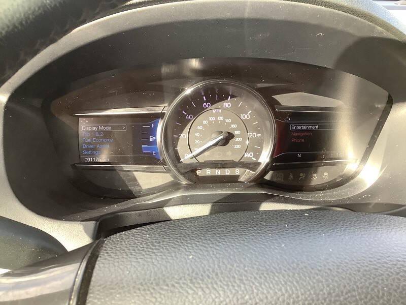 used 2019 Ford Explorer car, priced at $18,900