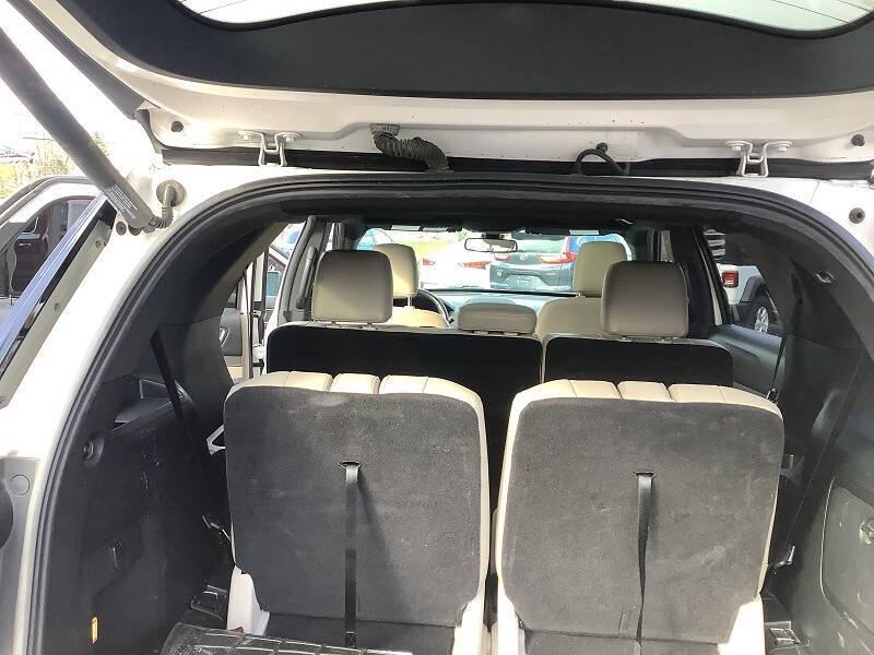 used 2019 Ford Explorer car, priced at $18,900