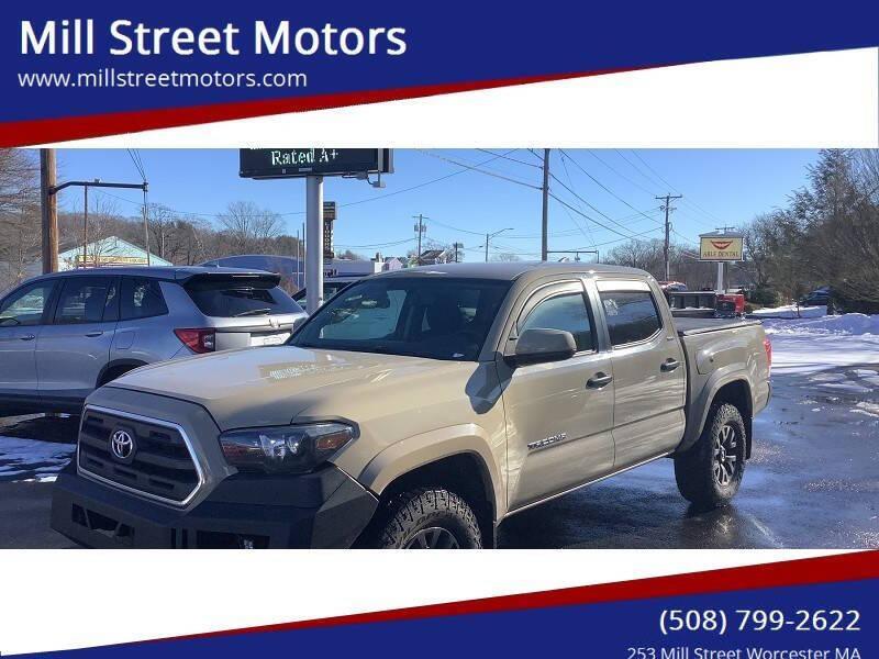 used 2017 Toyota Tacoma car, priced at $23,900
