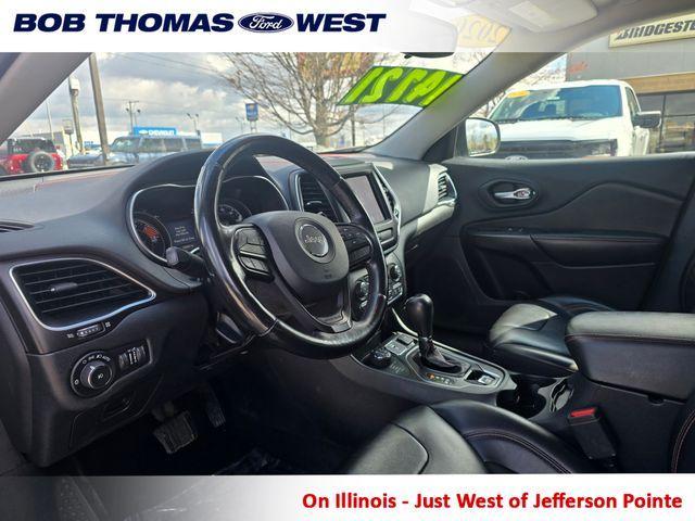 used 2020 Jeep Cherokee car, priced at $14,971