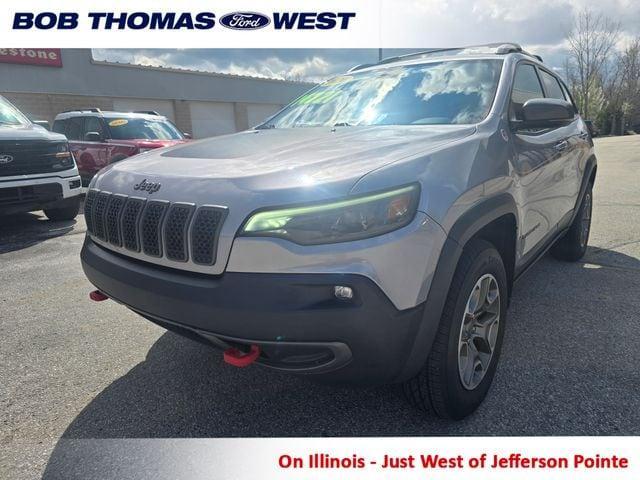 used 2020 Jeep Cherokee car, priced at $14,971