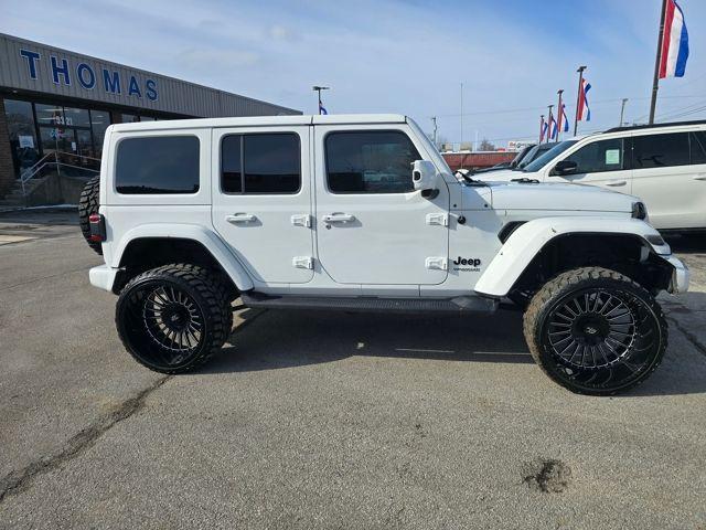 used 2021 Jeep Wrangler Unlimited car, priced at $33,654