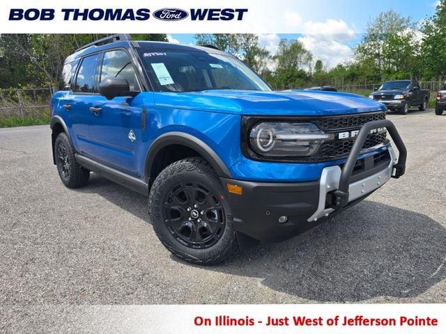 new 2026 Ford Bronco Sport car, priced at $40,992