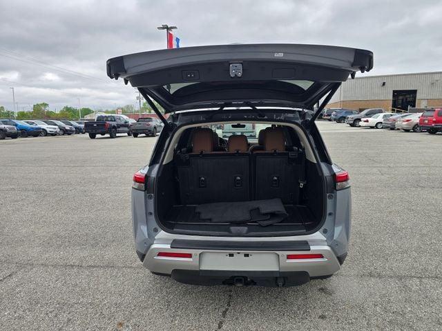 used 2025 Nissan Pathfinder car, priced at $43,054