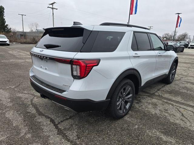 new 2026 Ford Explorer car, priced at $43,313