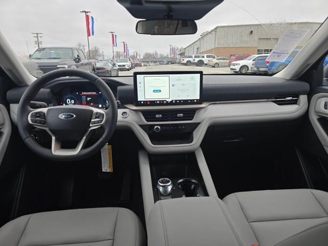 new 2026 Ford Explorer car, priced at $45,398
