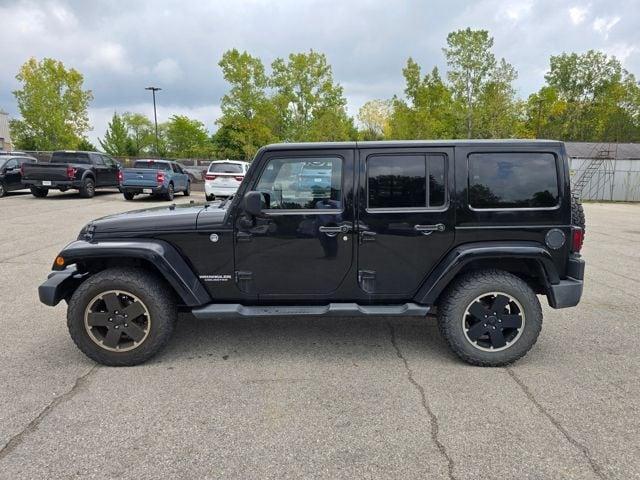 used 2012 Jeep Wrangler Unlimited car, priced at $12,500