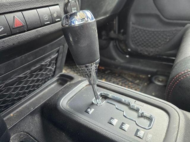 used 2012 Jeep Wrangler Unlimited car, priced at $12,500