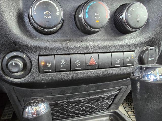 used 2012 Jeep Wrangler Unlimited car, priced at $12,500