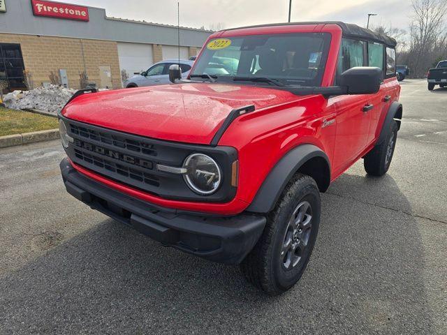 used 2022 Ford Bronco car, priced at $30,628