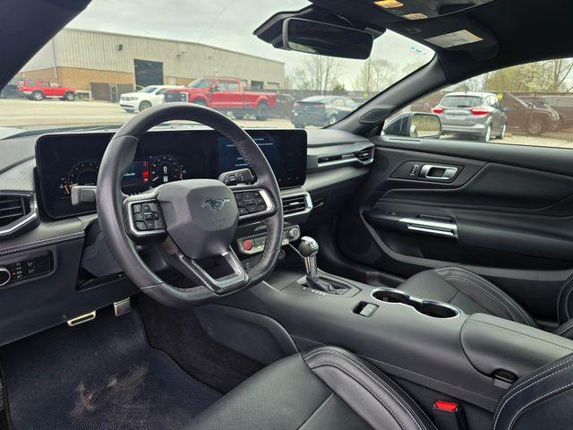 used 2025 Ford Mustang car, priced at $48,812