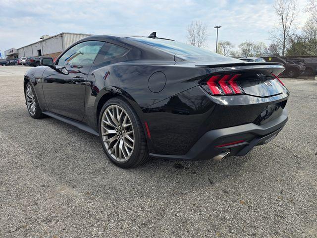used 2025 Ford Mustang car, priced at $48,812