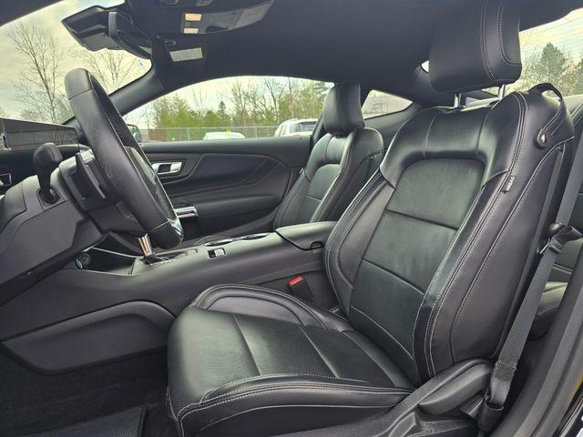 used 2025 Ford Mustang car, priced at $48,812