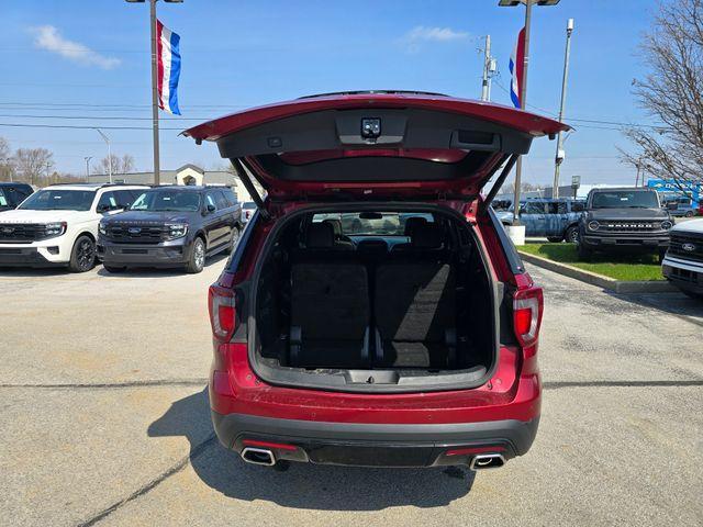 used 2017 Ford Explorer car, priced at $11,249
