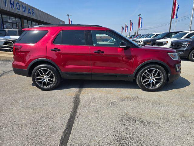 used 2017 Ford Explorer car, priced at $11,249