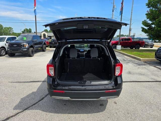 used 2023 Ford Explorer car, priced at $28,500