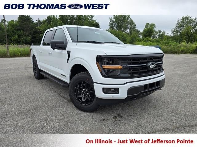 new 2025 Ford F-150 car, priced at $52,153