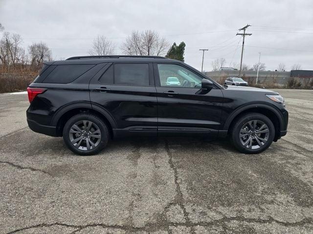 new 2026 Ford Explorer car, priced at $45,033