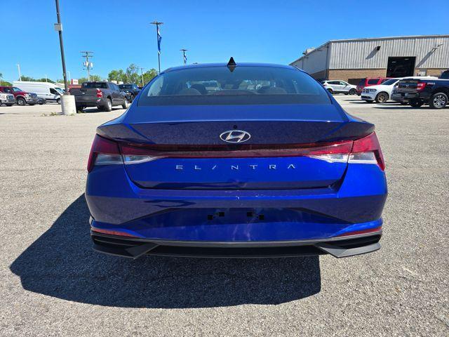 used 2022 Hyundai Elantra car, priced at $20,128