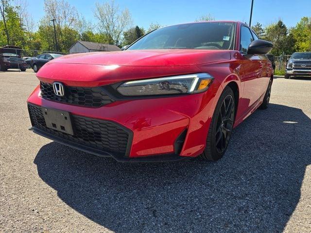 used 2025 Honda Civic car, priced at $25,750