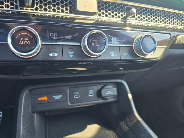 used 2025 Honda Civic car, priced at $25,750