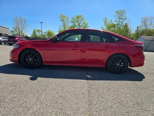 used 2025 Honda Civic car, priced at $25,750
