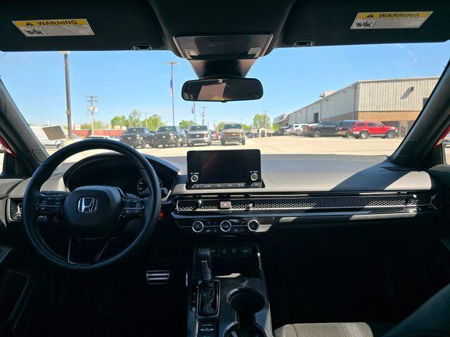 used 2025 Honda Civic car, priced at $25,750